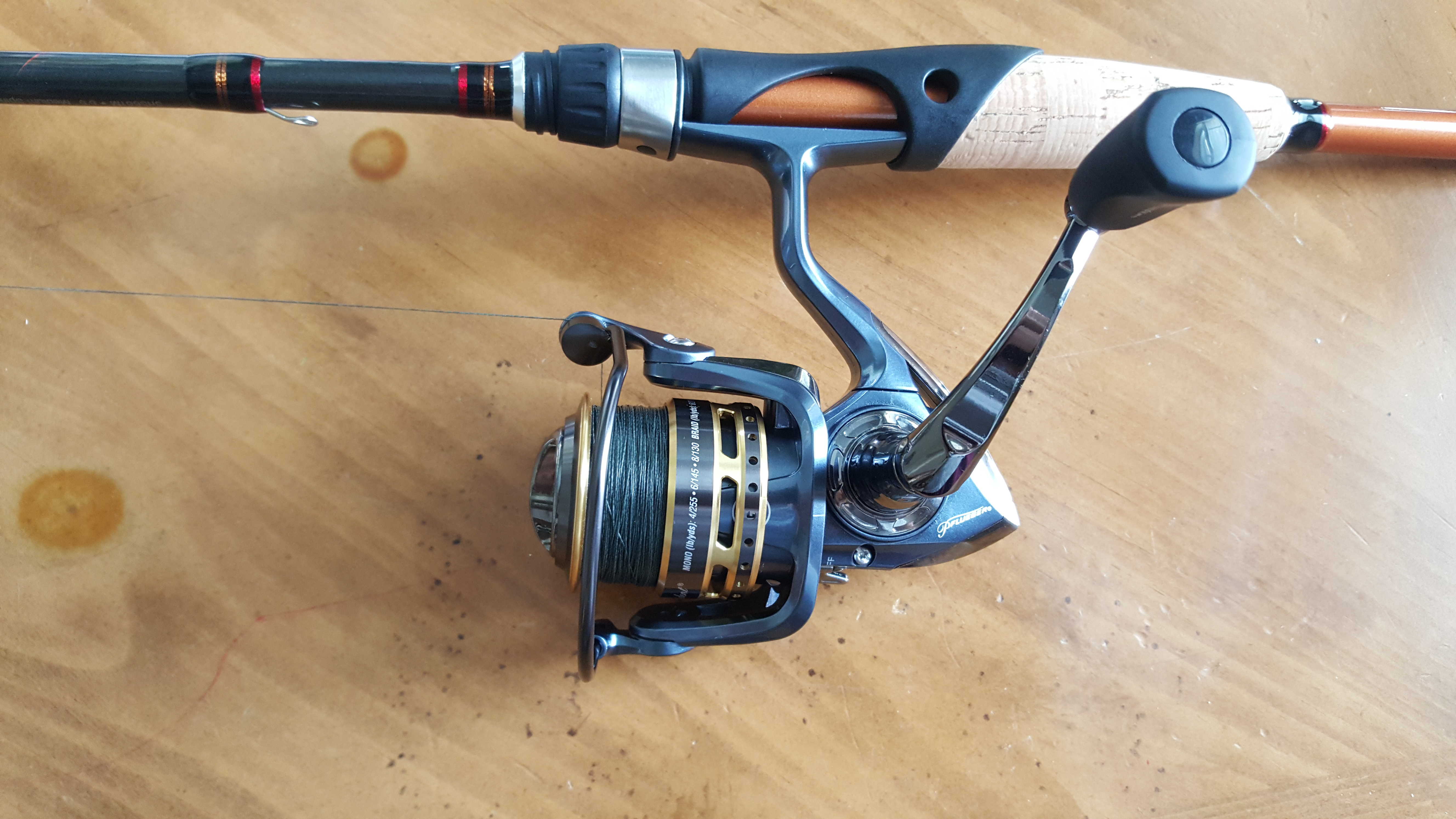 What Is Your Pflueger President On? - Fishing Rods, Reels, Line, and Knots  - Bass Fishing Forums