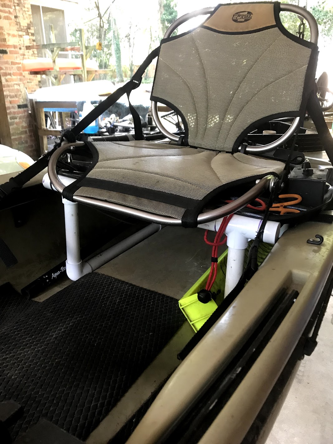 Show Me Your DIY Upgraded Kayak Seats - Bass Boats, Canoes, Kayaks and more  - Bass Fishing Forums