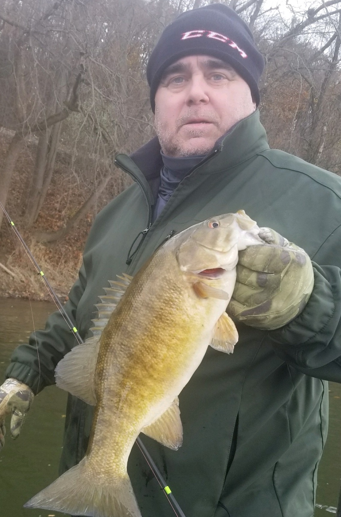 Are creek/small river smallies best fished off the bottom? - Smallmouth  Bass Fishing - Bass Fishing Forums