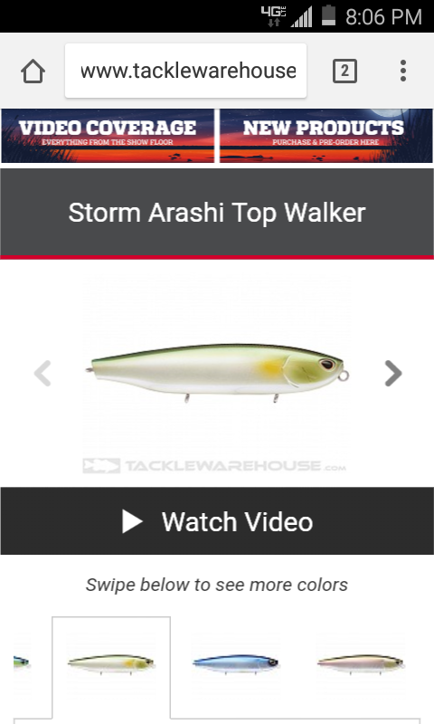 Storm Arashi Top Walker 11