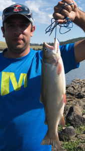 Cutthroat Trout - Big Lake, AZ