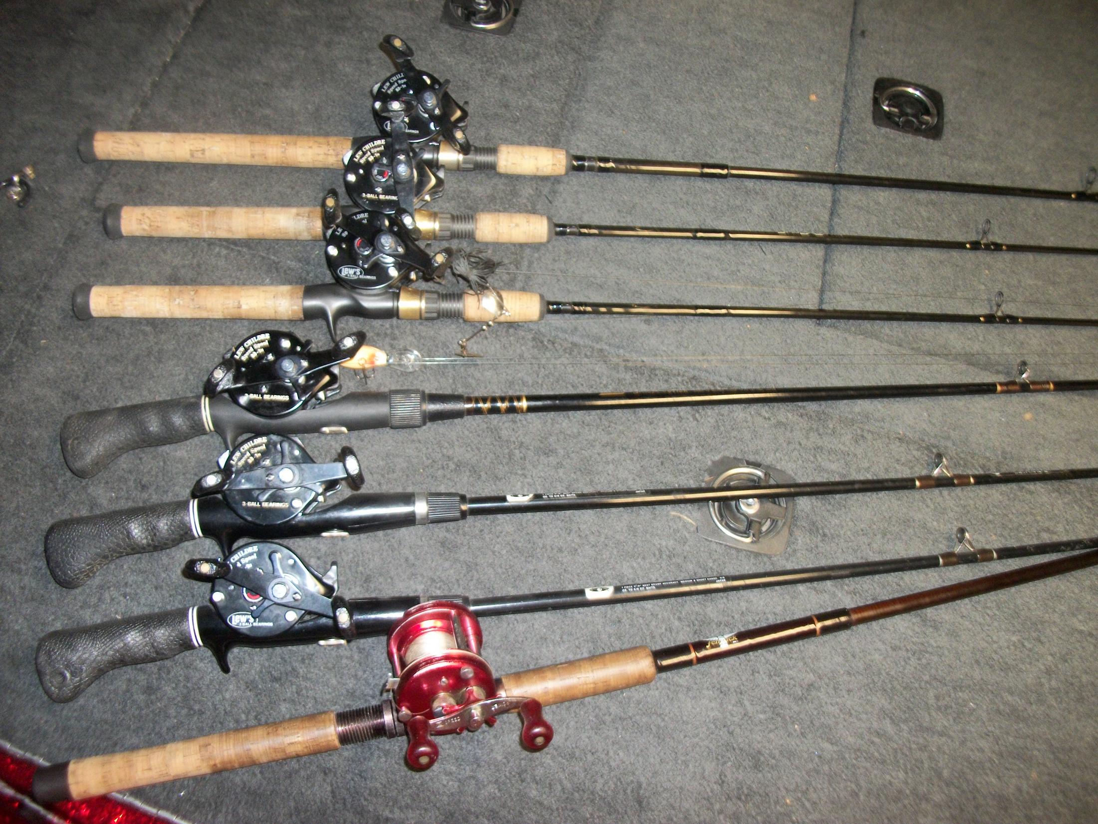 Classic Daiwa reels - Just a few - Fishing Rods, Reels, Line