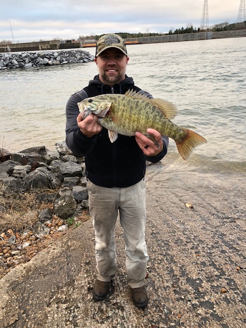 Fishing a Dam When The FLOOD GATES OPEN!! (Big fish) 