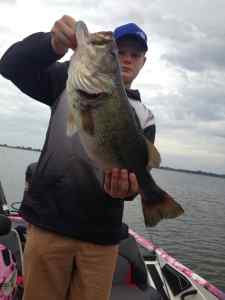 7.6 Biggun on Lake Fork