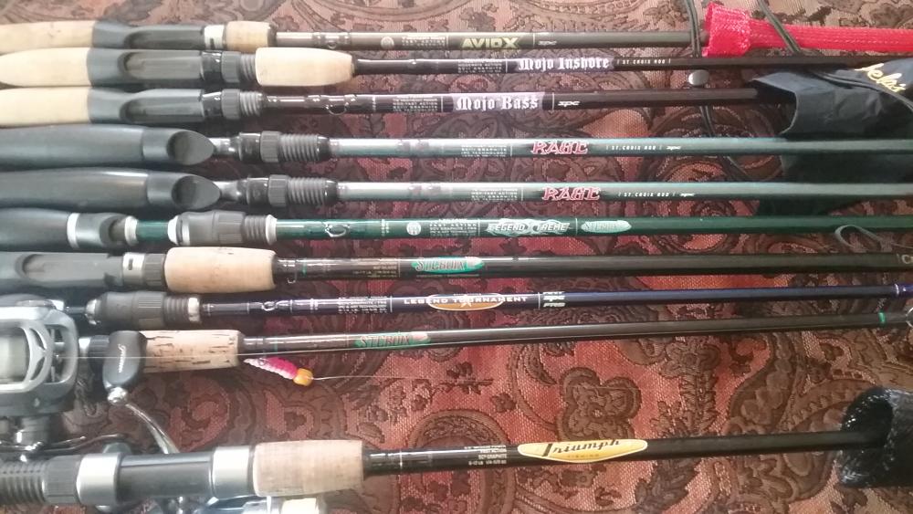 St Croix Rods- Factory Seconds - Fishing Rods, Reels, Line, and Knots -  Bass Fishing Forums