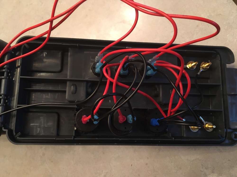 DIY Kayak Battery Box 