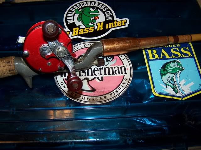 For us old guys vintage reels - Fishing Rods, Reels, Line, and