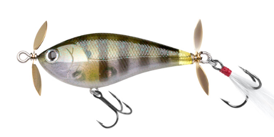 Kmart Fishing Lures,  Scammers & Catching a Bluegill with a