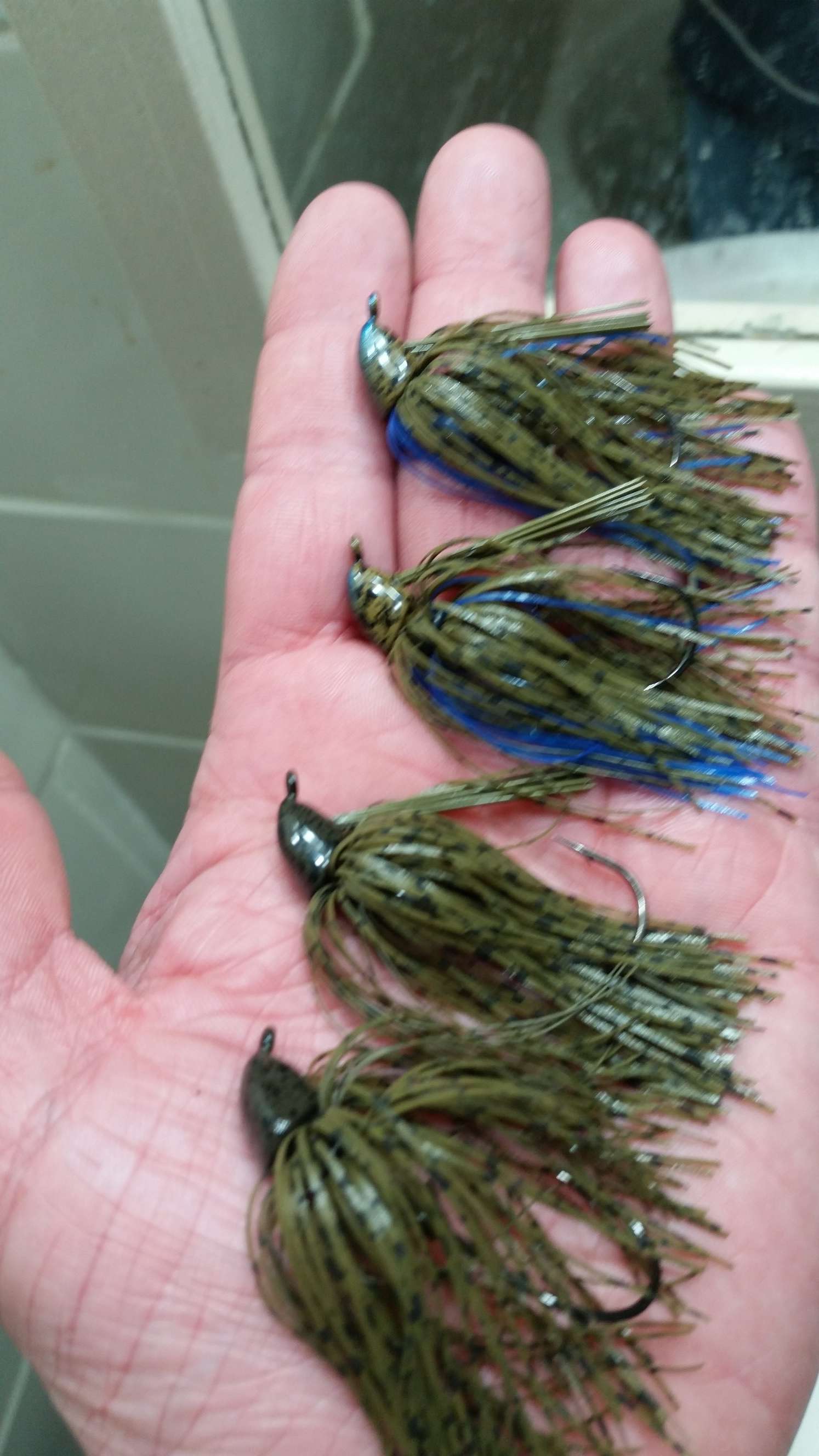 New Finesse Jigs - Tacklemaking - Bass Fishing Forums