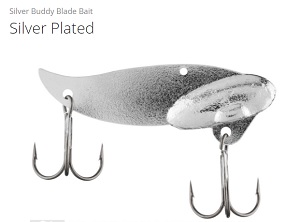 Tips for fishing the Silver Buddy Lure. 