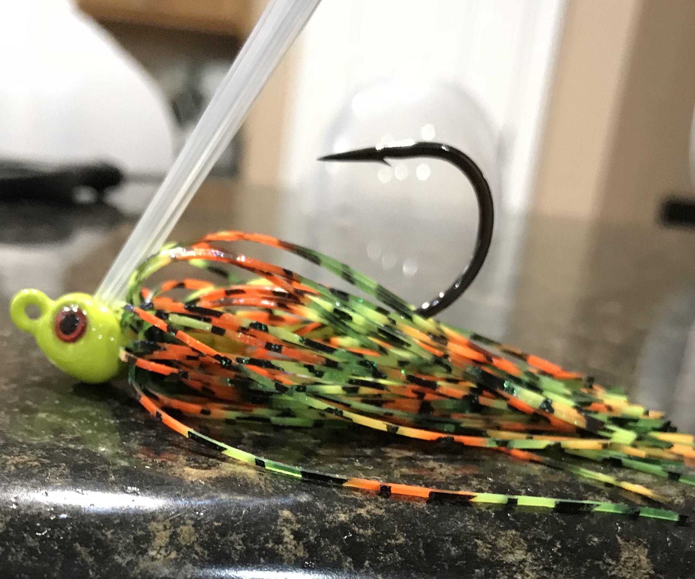 Modifying a Poison Tail ll mold - Tacklemaking - Bass Fishing Forums