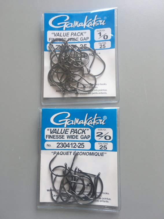 Wacky worm hooks? - General Discussion Forum - General Discussion