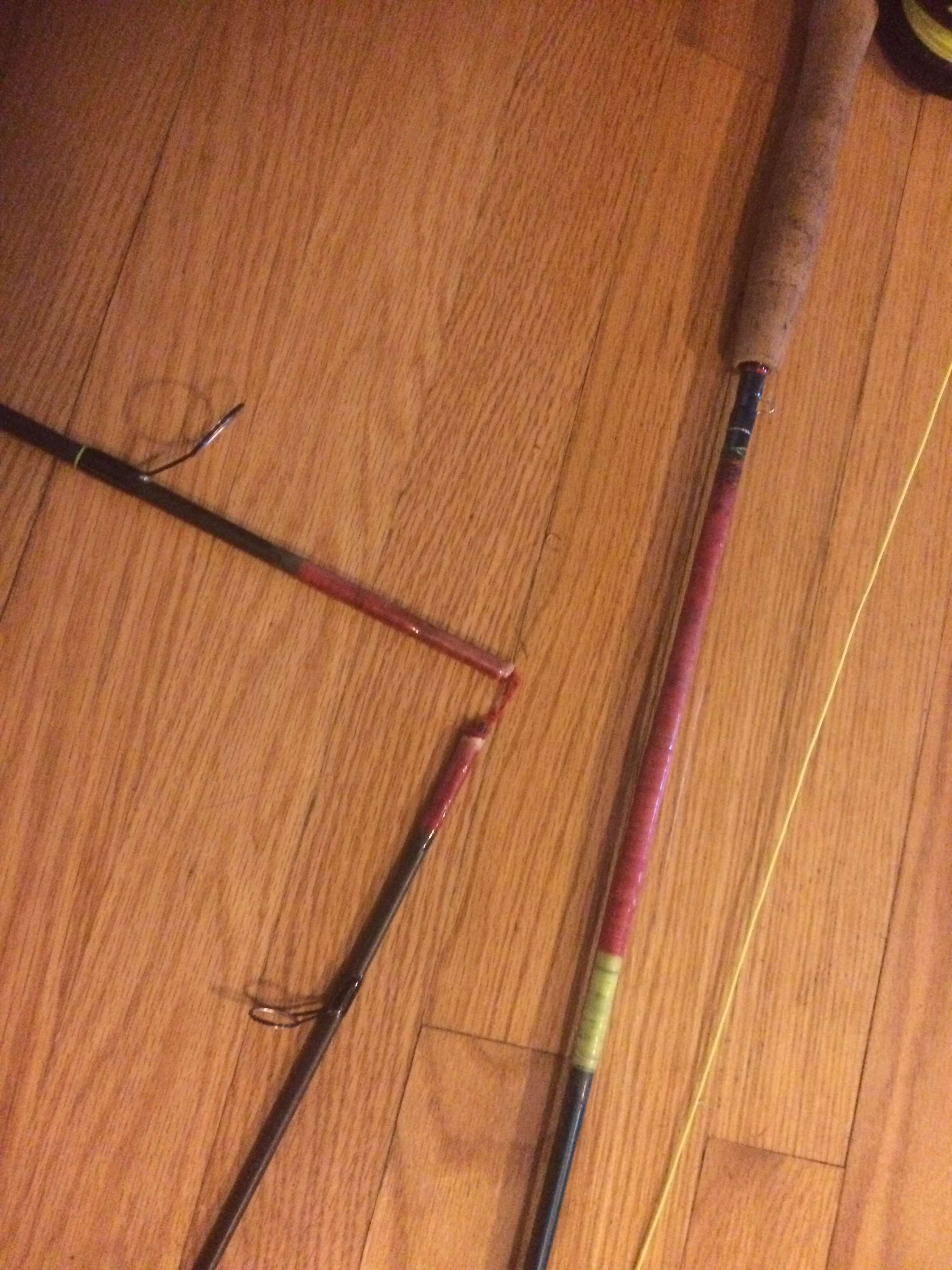 Where Roots And Wings Entwine: Fixing A Broken Fiberglass Fishing Rod