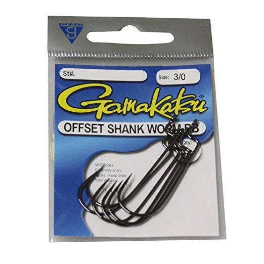 Owner Straight Shank Worm Hook 4/0