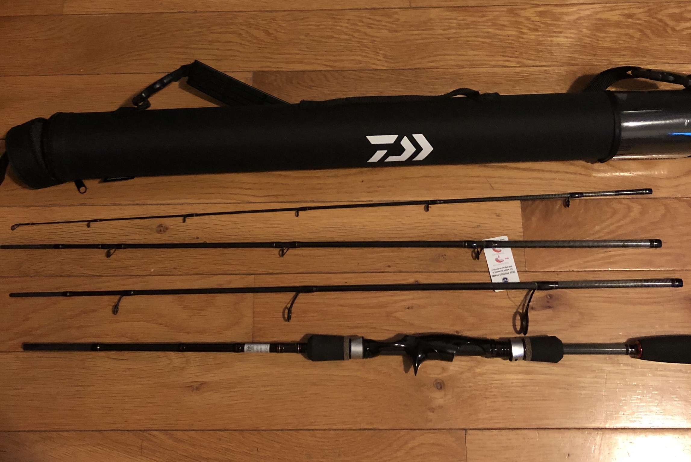 daiwa ardito travel surf spinning rod