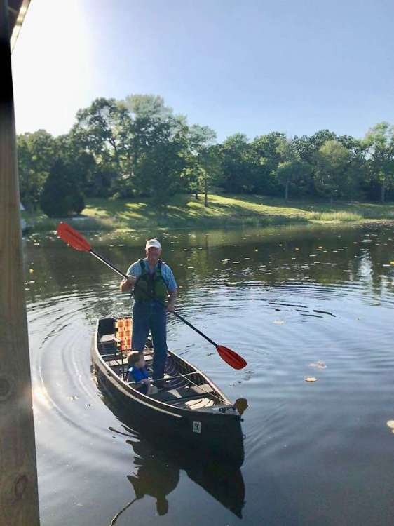 jon boat vs kayak no motor paddling only - Bass Boats 