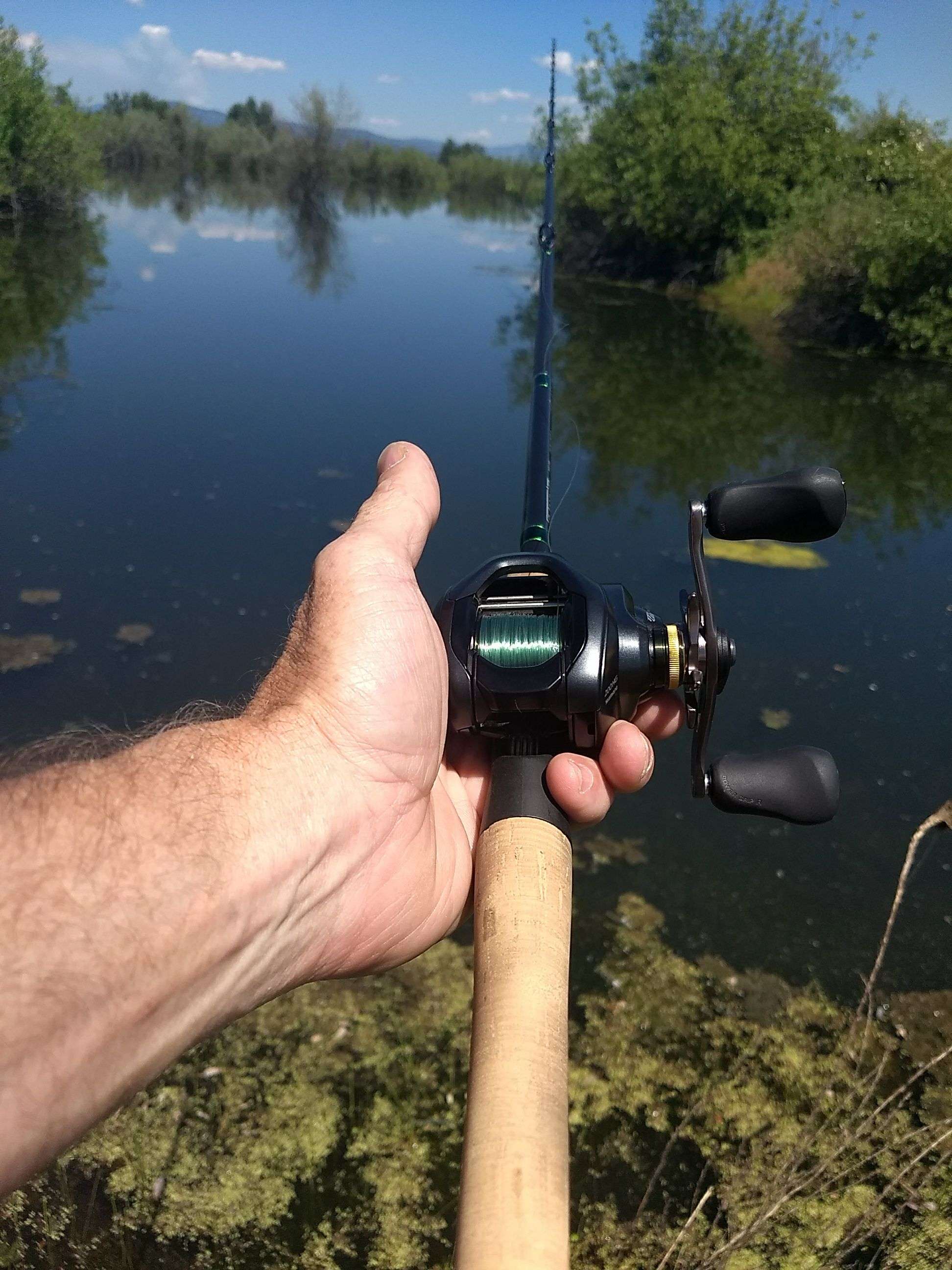 new rods and reel you like - Fishing Rods, Reels, Line, and Knots - Bass  Fishing Forums