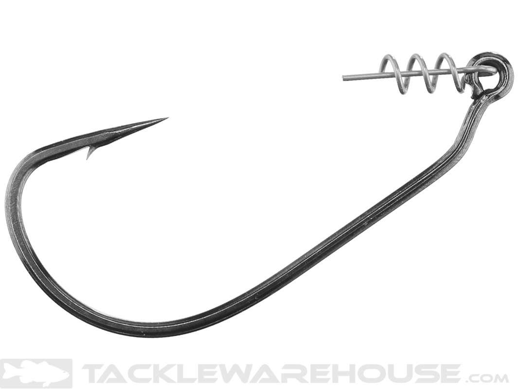 Pitching with hook that has a screw on pin? - Fishing Tackle - Bass Fishing  Forums