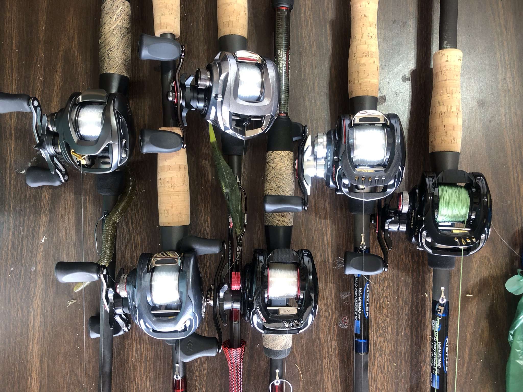 Hlc Vs Sv Zillion Fishing Rods Reels Line And Knots Bass Fishing Forums