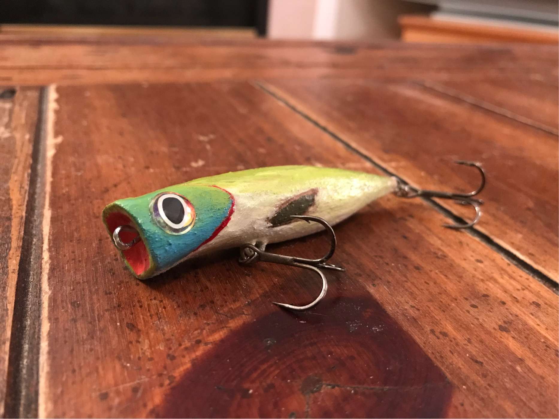 Lure Maker Identification Please - The Traditional Fisherman's Forum