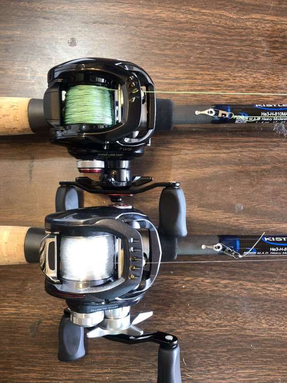 HLC vs SV Zillion - Fishing Rods, Reels, Line, and Knots - Bass