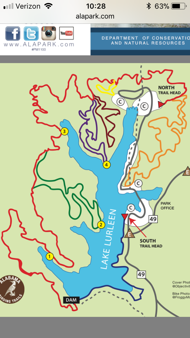 Lake Lurleen Trail Map Help Dissecting A Lake - General Bass Fishing Forum - Bass Fishing Forums