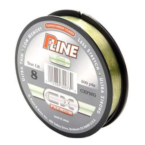 P-Line® Floroclear 8 lb. - 300 yards Fluorocarbon Fishing Line