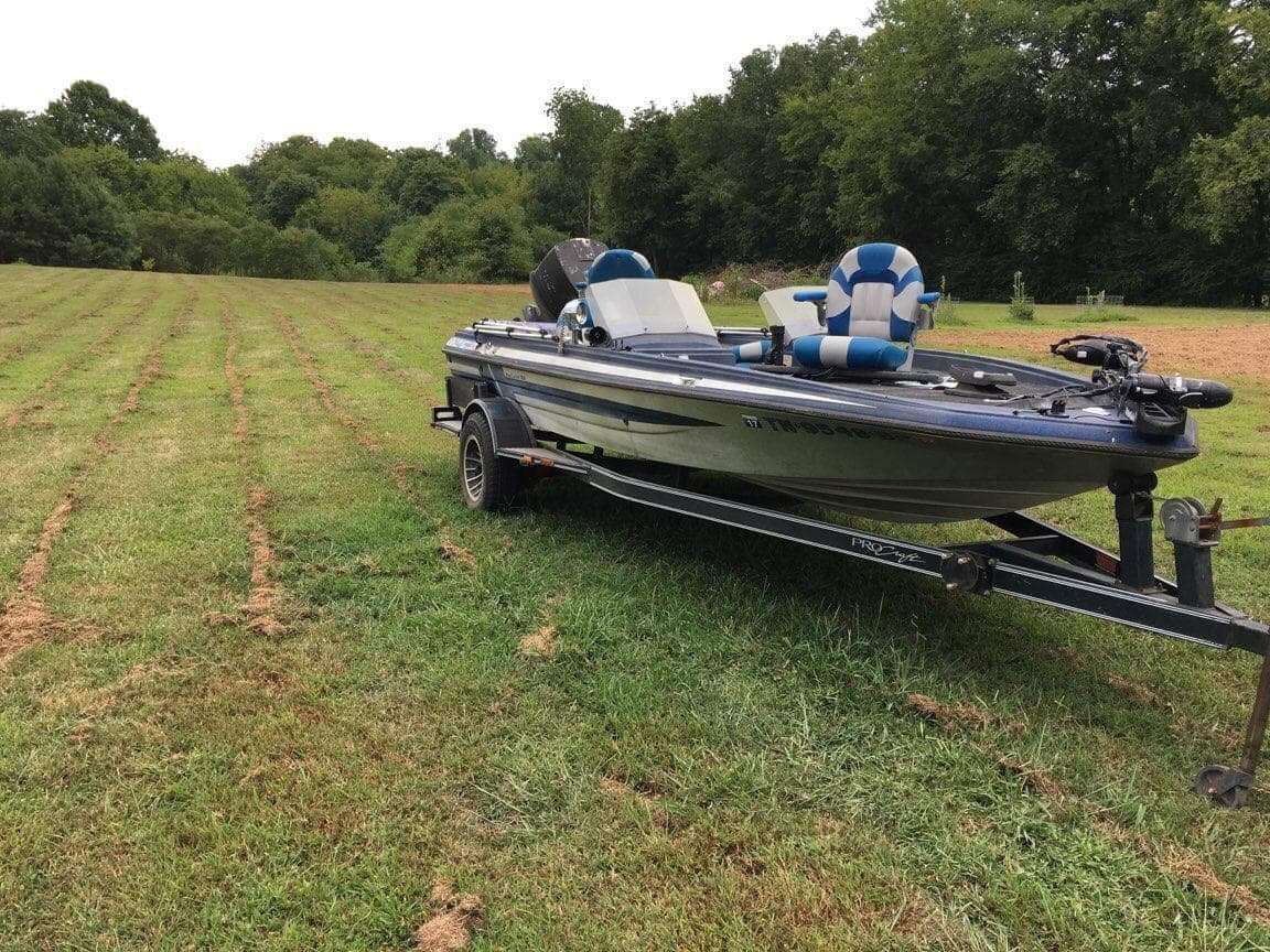 First Boat / New Member - 1993 Bass Tracker Tournament V17 - 60hp Johnson - Bass  Boats, Canoes, Kayaks and more - Bass Fishing Forums
