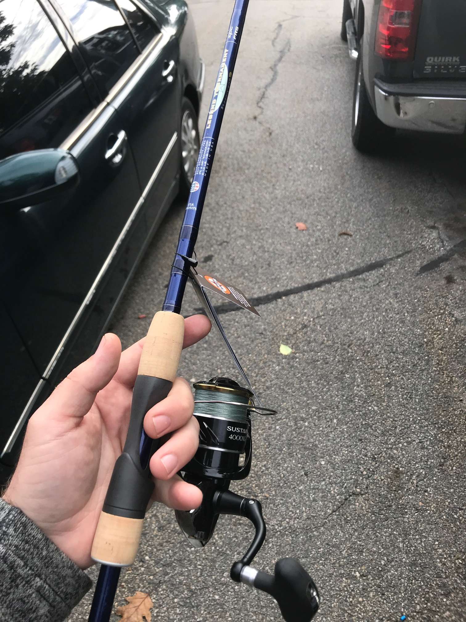 Rocket Fishing Rod Shoots Your Lure & Bait 30 Feet