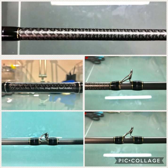Dobyns Xtasy Series Casting Rods