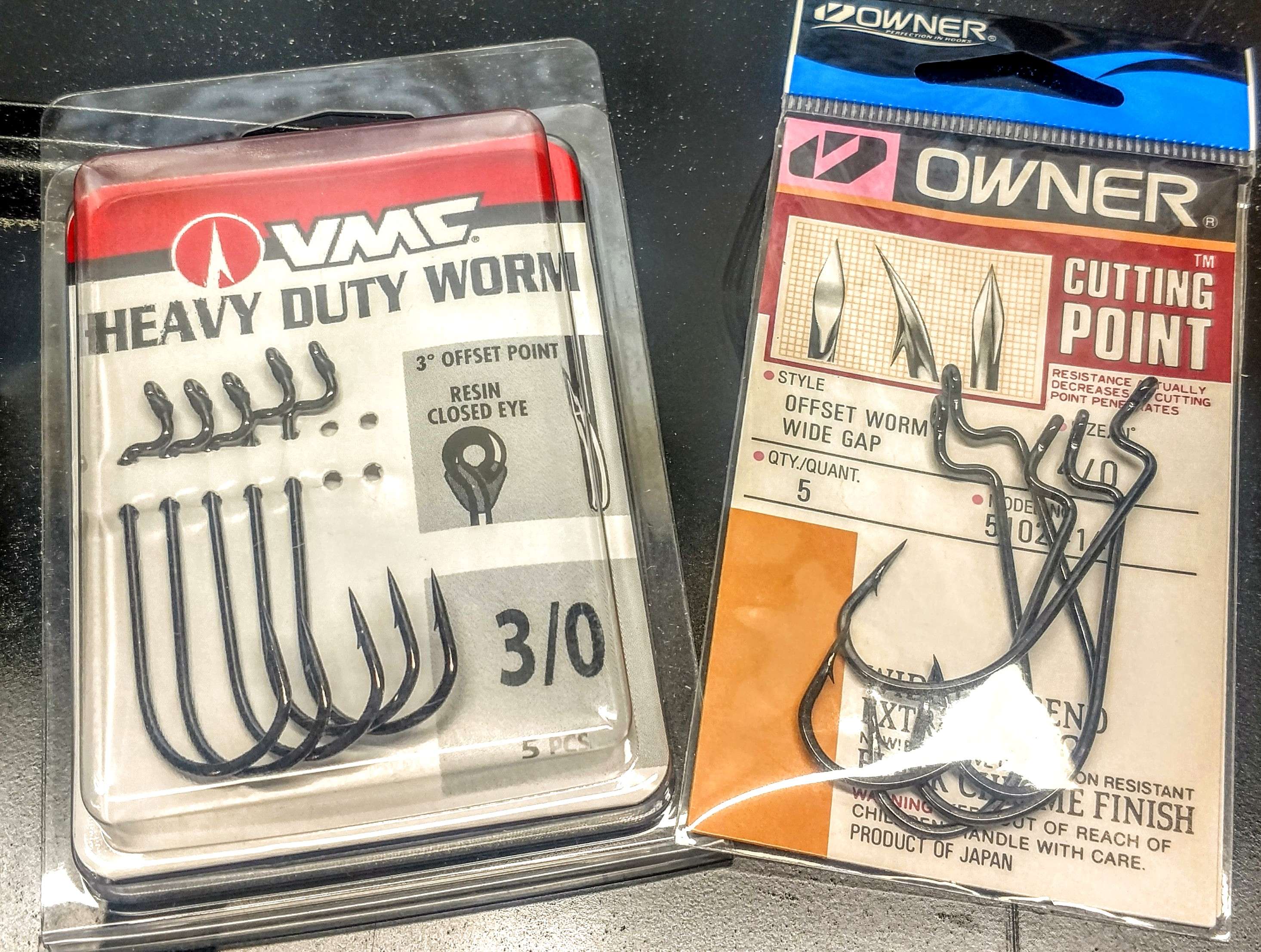 Offset Worm Hooks : O'Shaughnessy Bend vs. Round Bend ? - Fishing Tackle -  Bass Fishing Forums