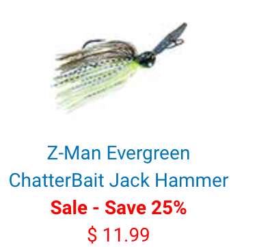Evergreen Modo Jack Hammers Drying Up? - Fishing Tackle - Bass Fishing  Forums