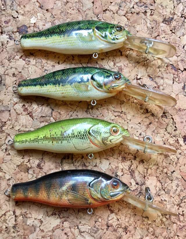 Help identifying these vintage crankbaits ? - Fishing Tackle - Bass Fishing  Forums