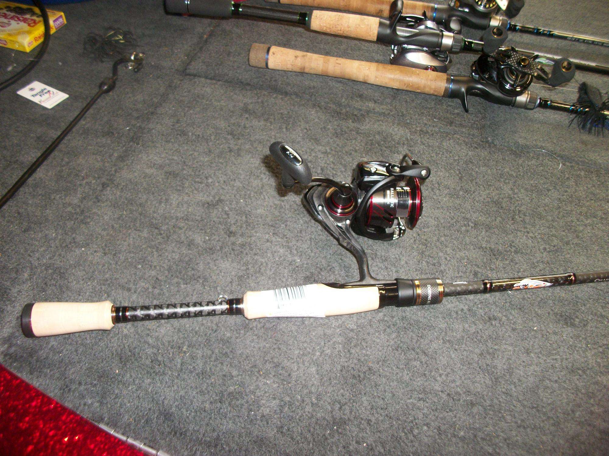 Mid-high end finesse/drop shot rod - Fishing Rods, Reels, Line