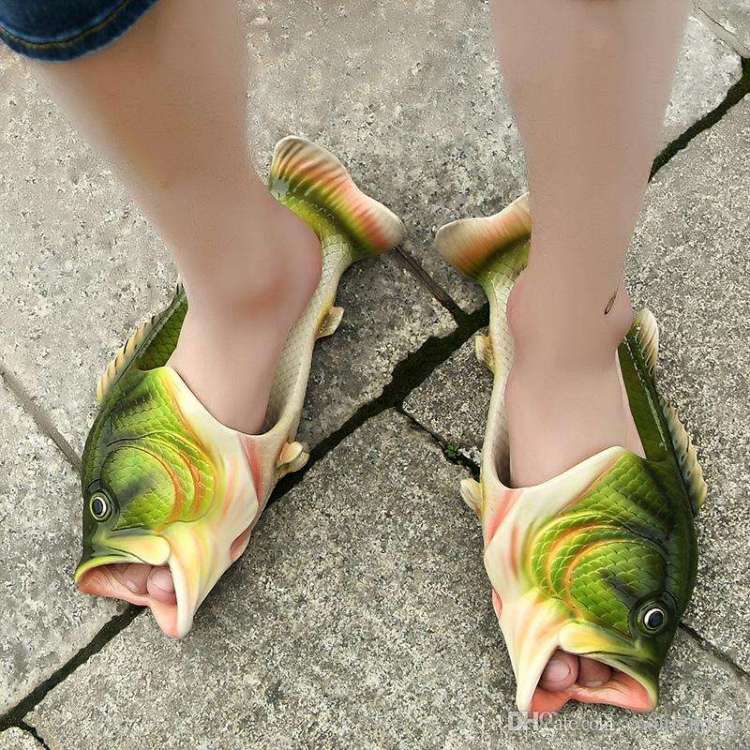largemouth bass sandals