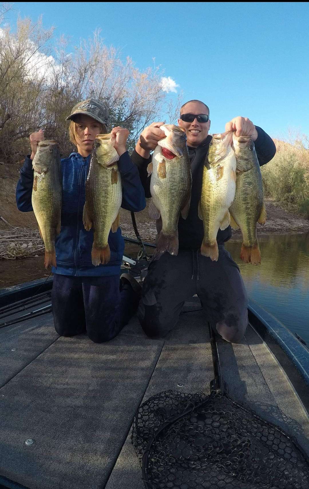 Flipped 25.5lbs of Arizona bass monday