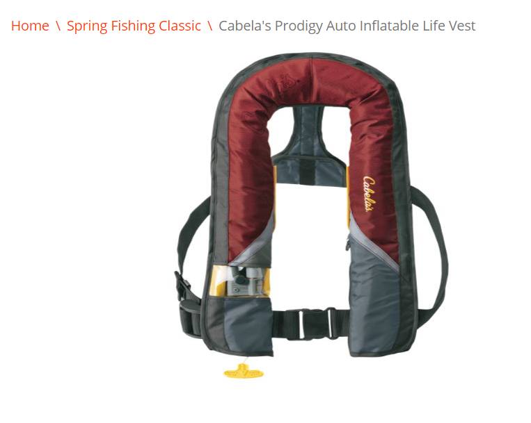 Good Deal On Pfd Fishing Tackle Bass Fishing Forums