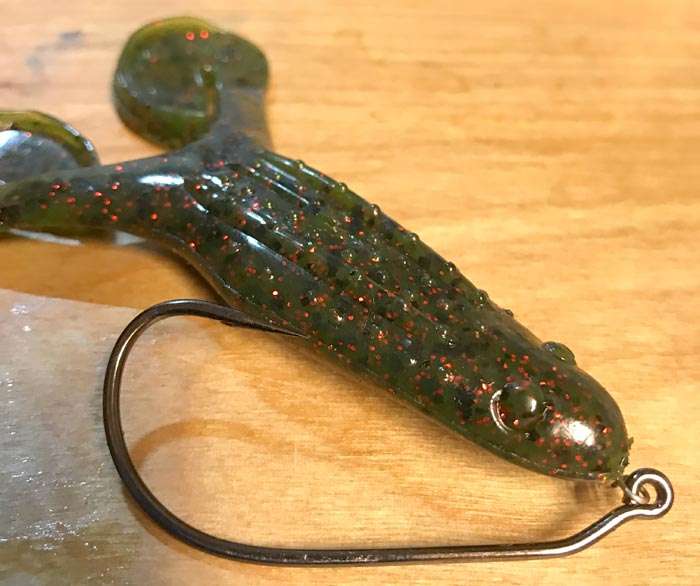 How to rig a rage toad? : r/Fishing_Gear