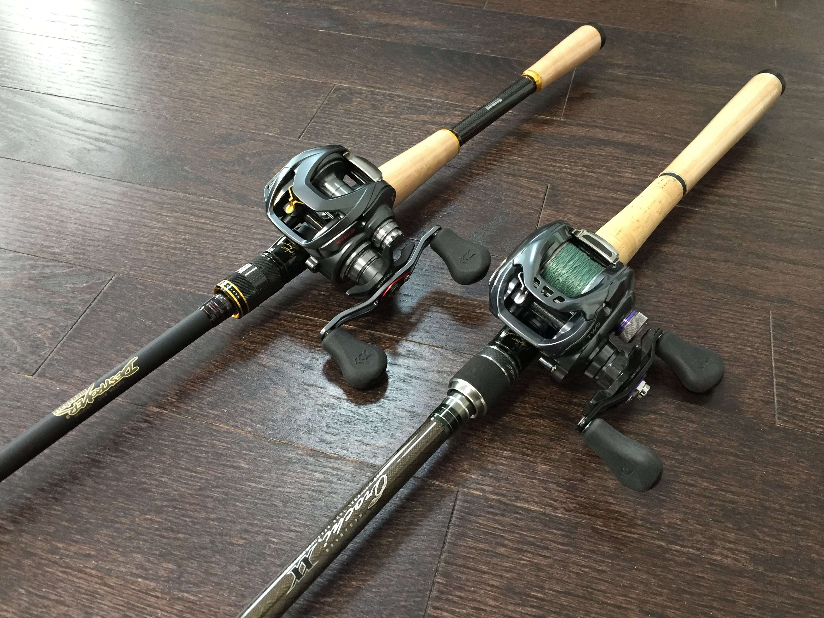 Megabass Destroyer Sensitivity & Weight Experiences??? - Fishing Rods,  Reels, Line, and Knots - Bass Fishing Forums