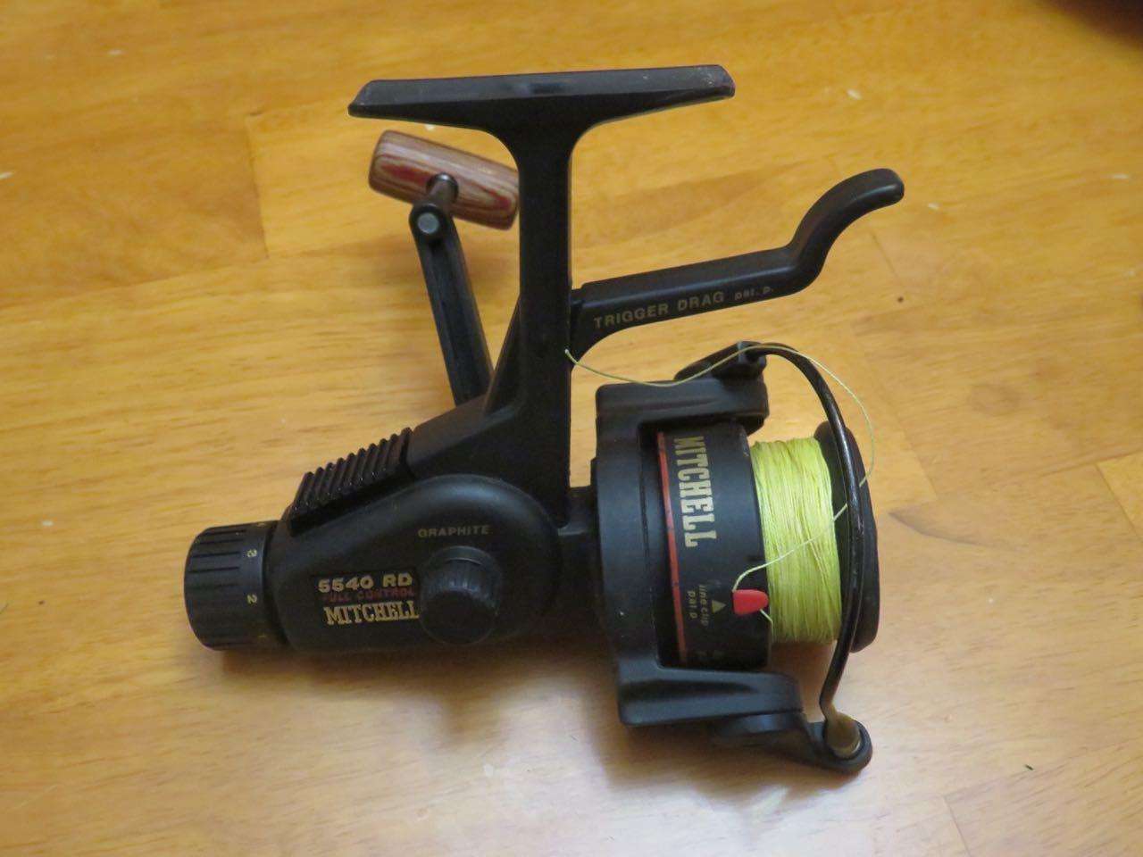 Mitchell 5540RD spinning reel + xtra spool - Fishing Flea Market