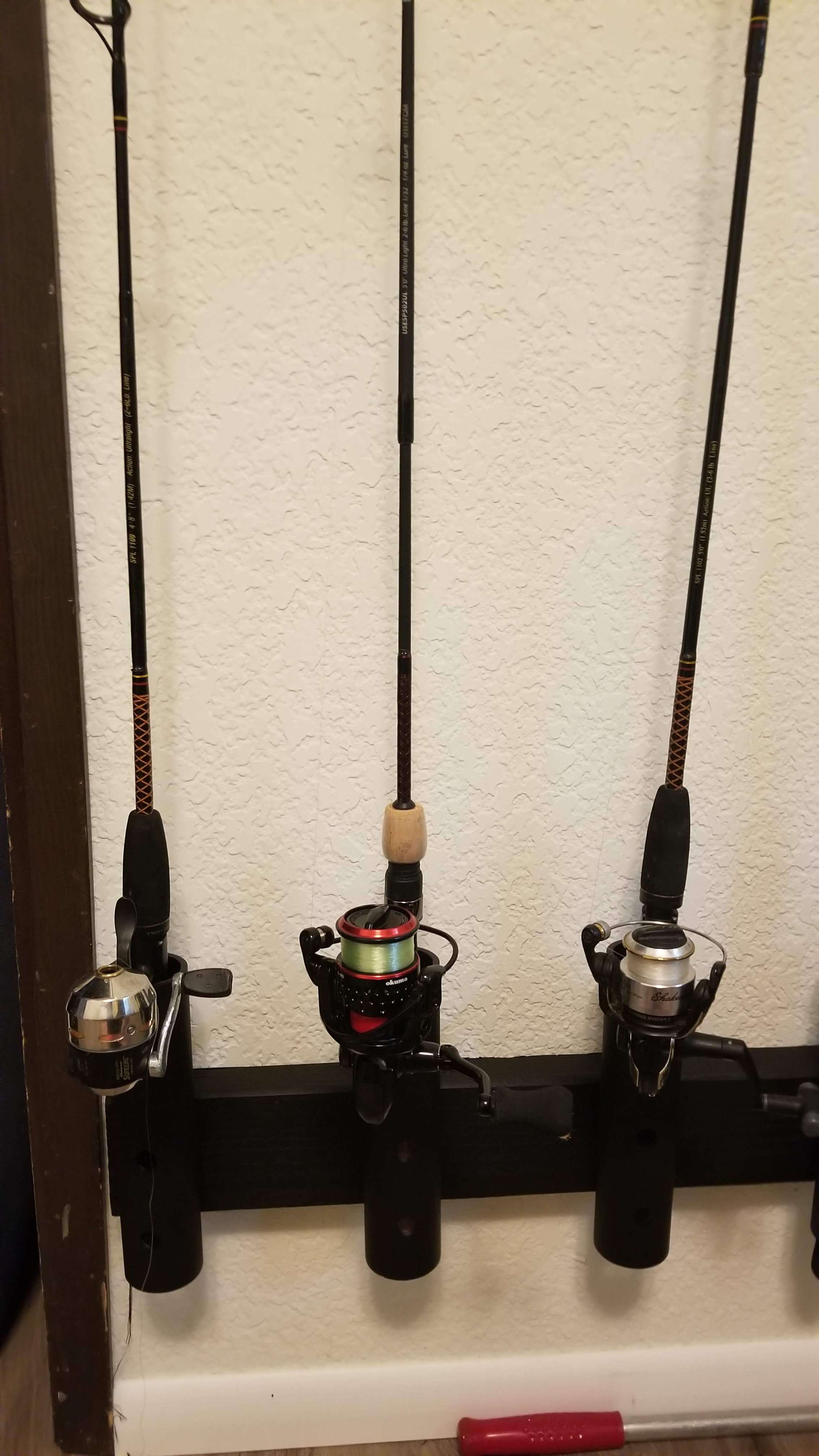 Used Shakespeare Ugly Stik Spl 1100 Fishing Spinning Rod Reel Combo 4'8 |  SidelineSwap