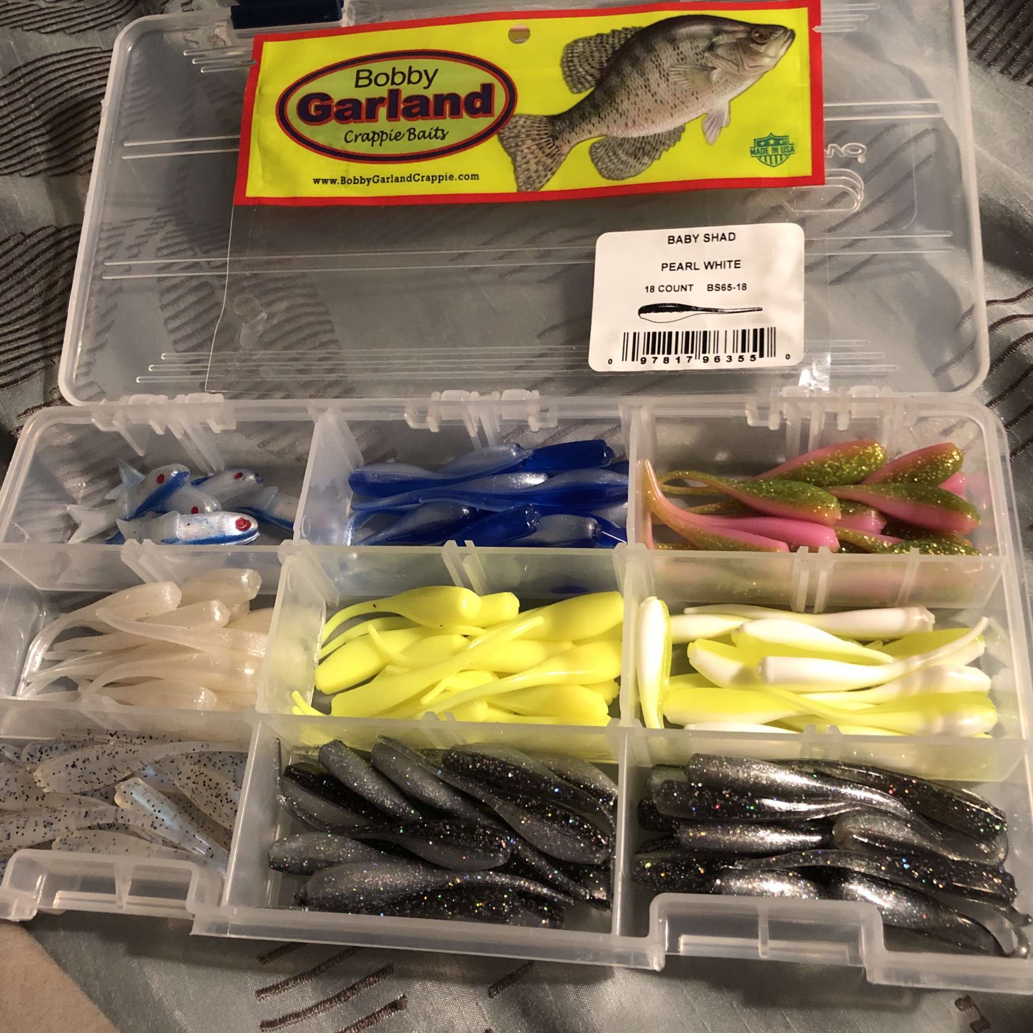 Discount Bobby Garland Baby Shad 2 (Live Minnow) for Sale, Online Fishing  Baits Store