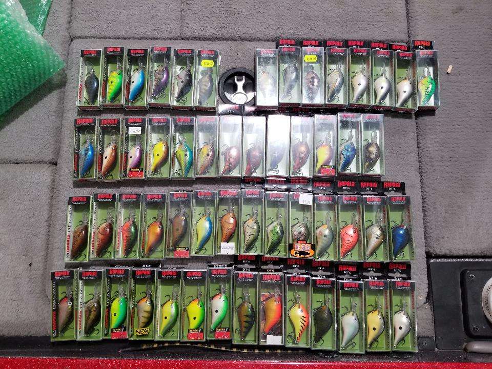 Dt6 factory colors collection nib - Fishing Tackle - Bass Fishing