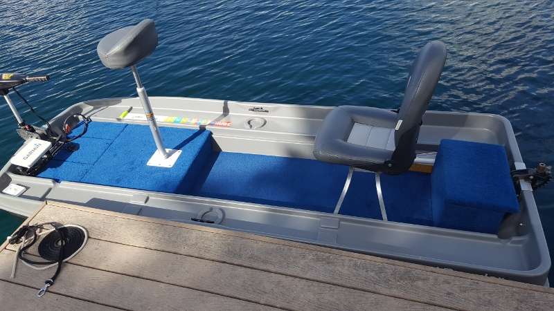 Pelican Bass Raider 10e - DIY Fishing Platform 
