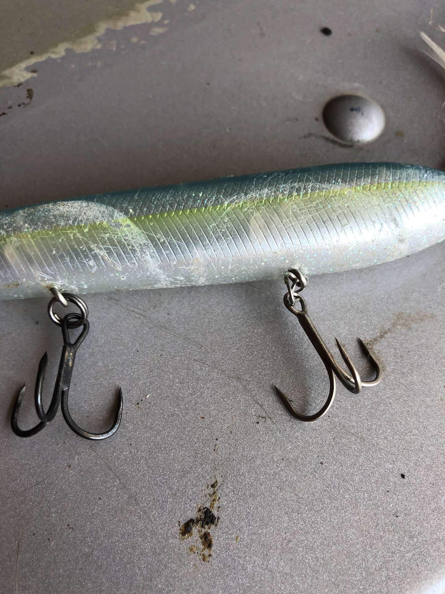 Top Water Replacement Treble Hooks ? - Fishing Tackle - Bass