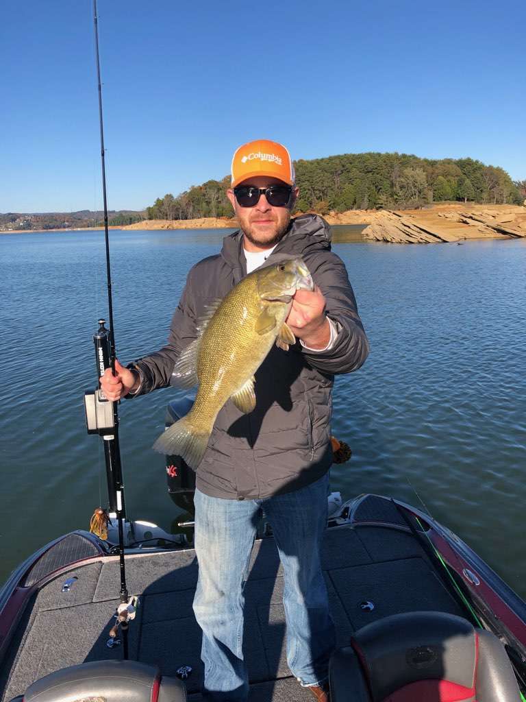 Your deepest smallmouth? - Smallmouth Bass Fishing - Bass Fishing Forums