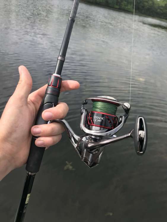  Spinning Cast Distance - Fishing Rods Reels Line and Knots - Bass 