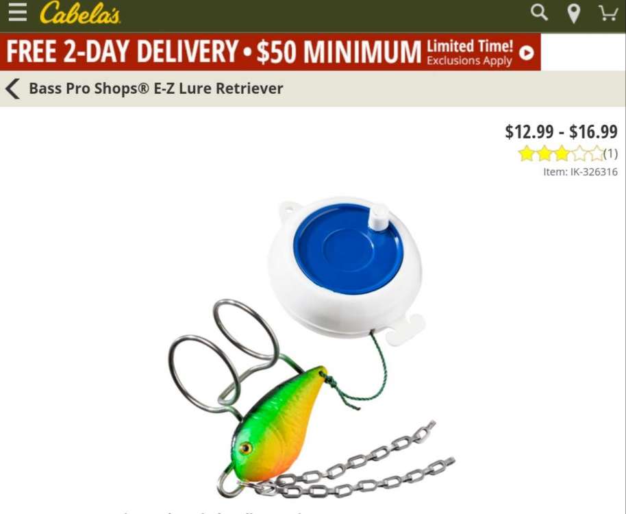  Plug knocker - Fishing Tackle - Bass Fishing Forums