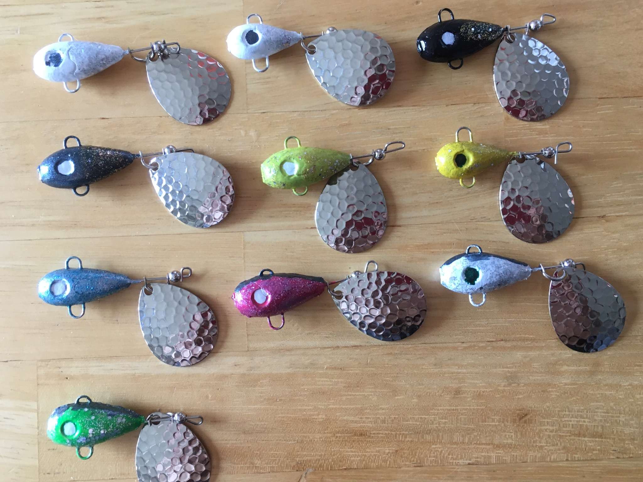 How many tail spinners does one man need? - Fishing Tackle - Bass Fishing  Forums