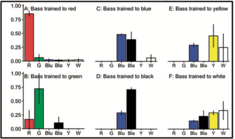 Color Blindness – When is color important … and when is it not? - Major  League Fishing